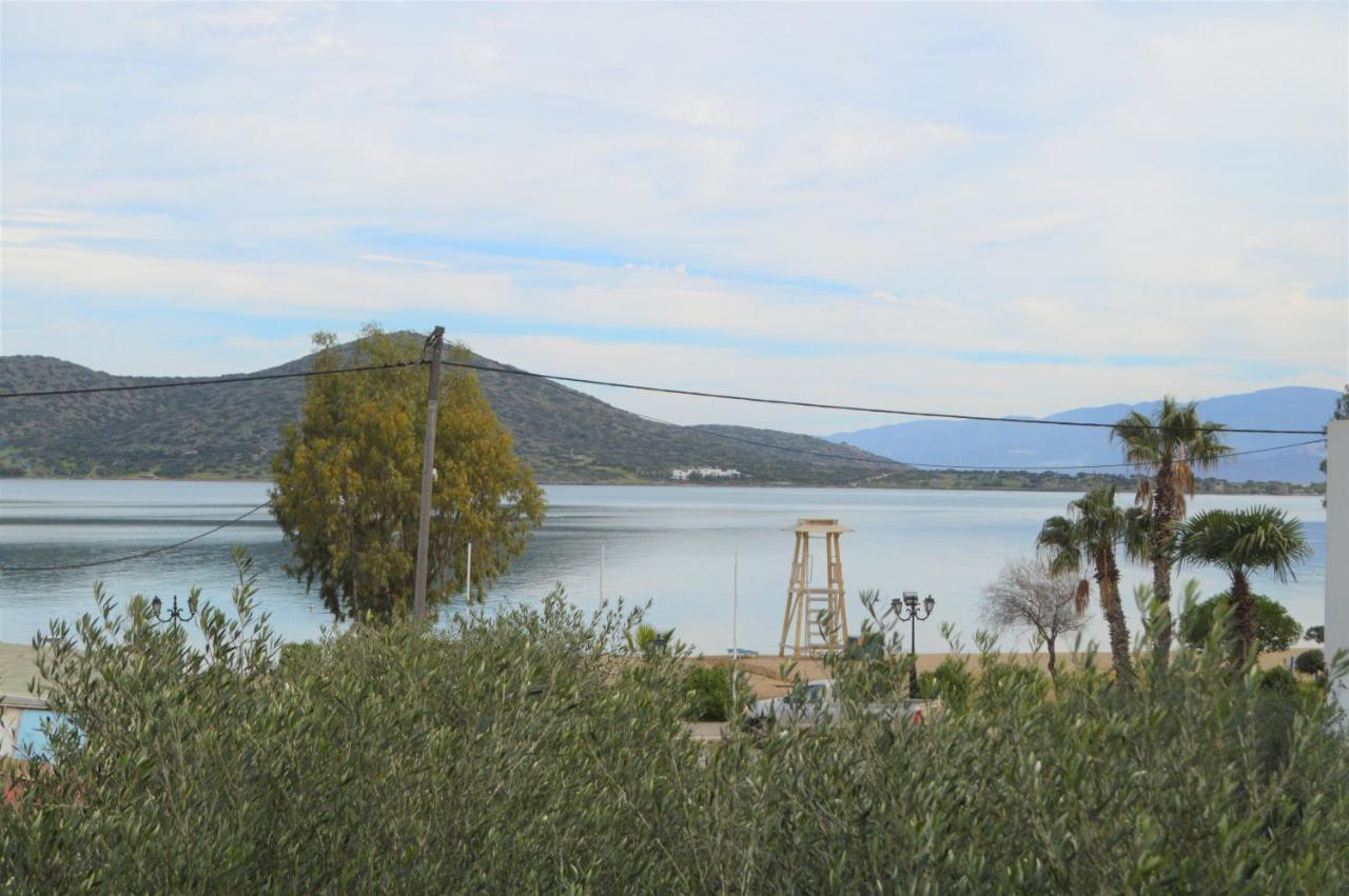 Kelly'S Beach Apts Elounda Buitenkant foto